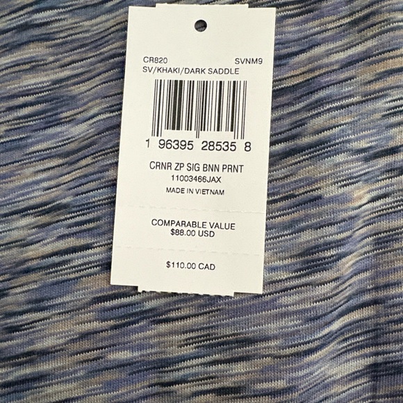 Coach Brown and Yellow Banana Pattern Wristlet - Picture 3 of 3